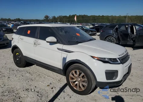 2017 Land Rover Range Rover Evoque Se z USA, uszkodzony, nr VIN SALVP2BG0HH213978
